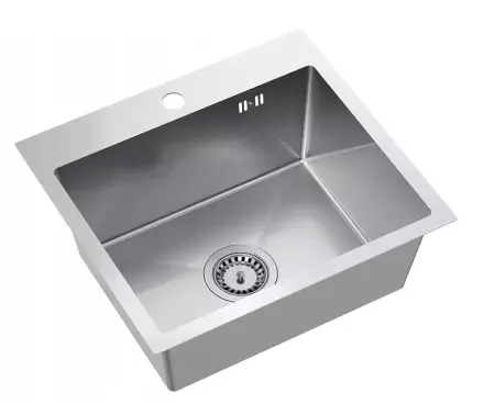Pomivalno korito Quadron Luke 100 - srebrna