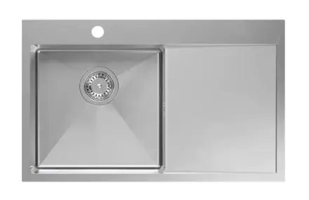 Pomivalno korito Quadron Russel 111 - srebrna