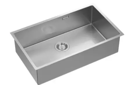 Pomivalno korito Quadron Anthony 80 - srebrna