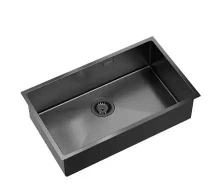 Pomivalno korito Quadron Anthony 80 - grafitna