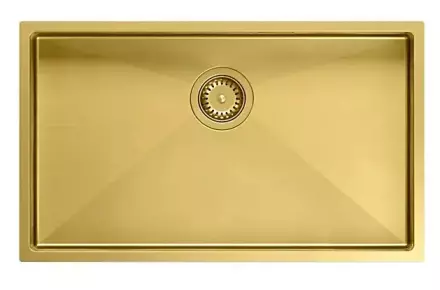 Pomivalno korito Quadron Anthony 80 - zlata