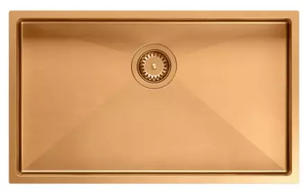 Pomivalno korito Quadron Anthony 80 - bakrena