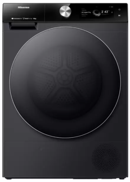 Sušilni stroj s toplotno črpalko Hisense DH7S107BB