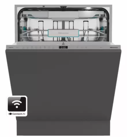 Popolnoma vgradni pomivalni stroj Hisense HV693A65AD