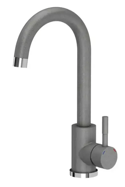 Kuhinjska armatura Quadron Kate - siva