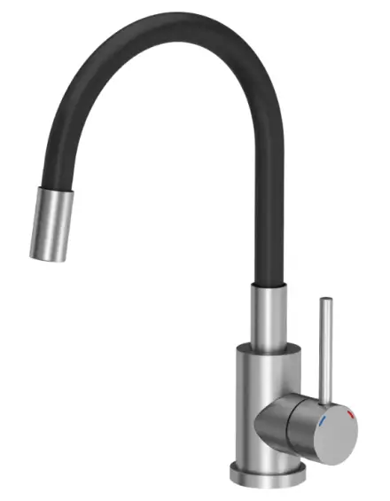 Kuhinjska armatura Quadron Maggie - črna