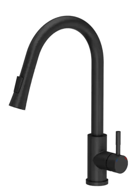 Kuhinjska armatura Quadron Julia - črna