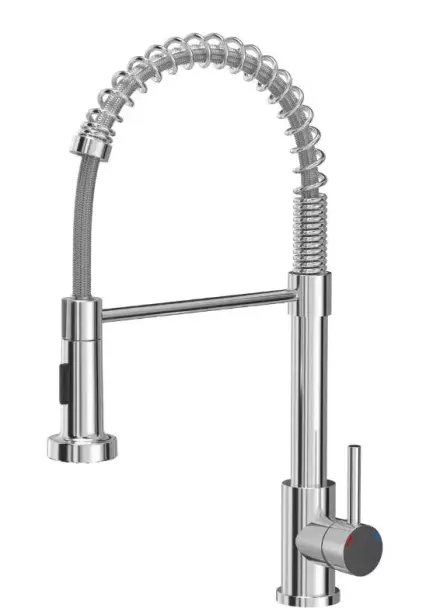 Kuhinjska armatura Quadron Salma - krom