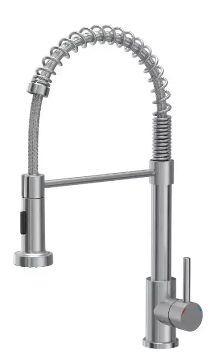 Kuhinjska armatura Quadron Salma - nerjaveče jeklo