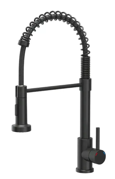 Kuhinjska armatura Quadron Salma - črna