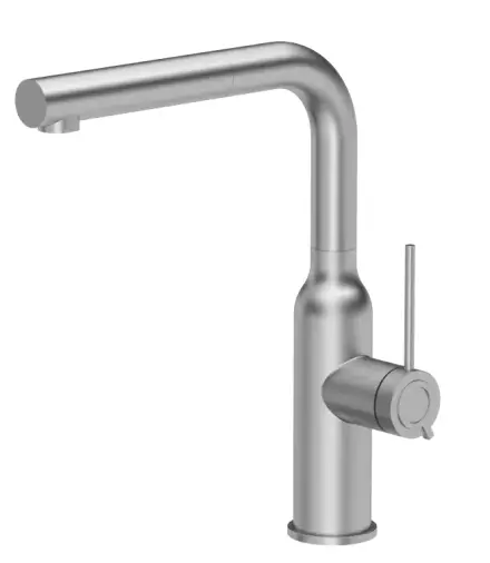 Kuhinjska armatura Quadron Angelina - srebrna