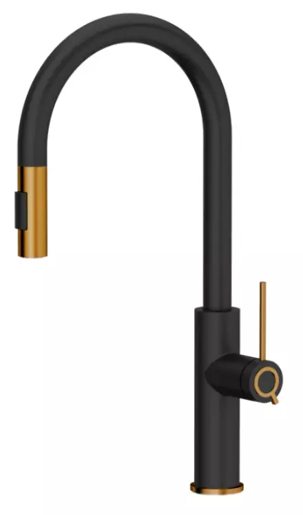 Kuhinjska armatura Quadron Jennifer - črna
