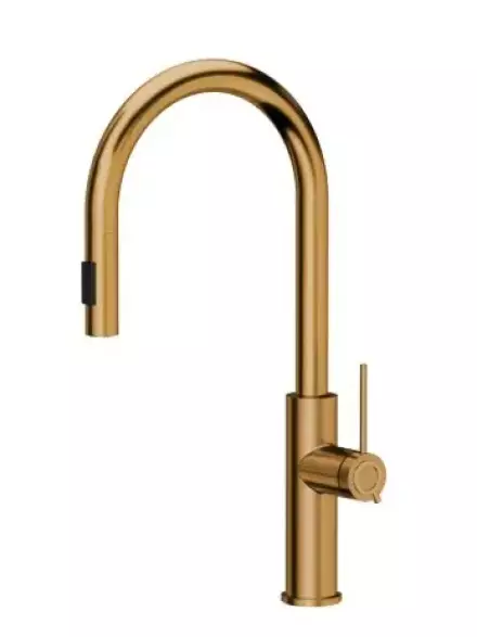 Kuhinjska armatura Quadron Jennifer - bakrena