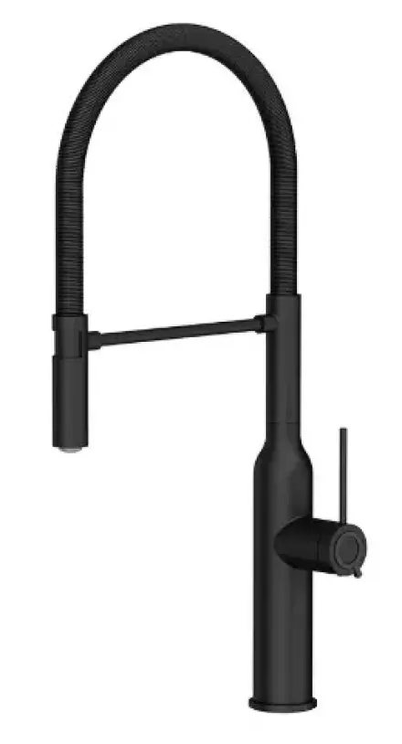 Kuhinjska armatura Quadron Marilyn - črna