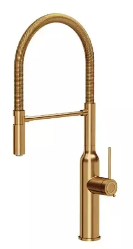 Kuhinjska armatura Quadron Marilyn - bakrena