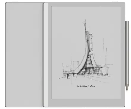  E-bralnik BOOX Go 10.3 Gen II Lumi - bel