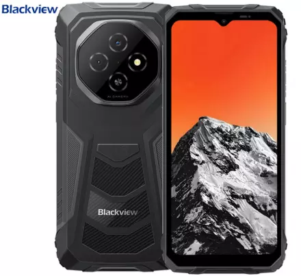 Pametni robustni telefon Blackview Fort 1 - črn