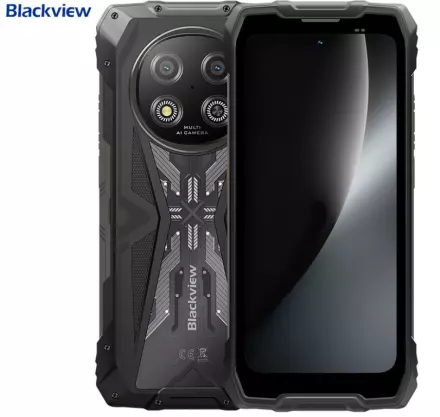 Pametni robustni telefon Blackview Rock 2 - črn