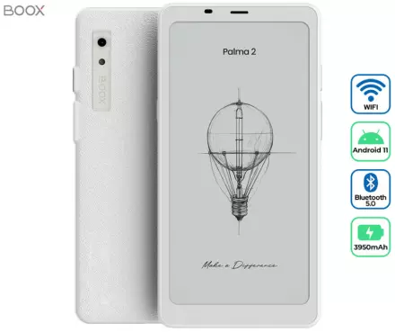  E-bralnik BOOX Palma2 - bel
