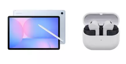 Tablični računalnik Samsung Galaxy TAB S10 FE WIFI 128GB - svetlo moder + Buds3 FE