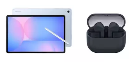 Tablični računalnik Samsung Galaxy TAB S10 FE+ WIFI 128GB - svetlo moder + Buds3 FE