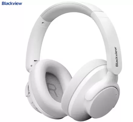 Brezžične naglavne slušalke Blackview Fitbuds H1 - bela