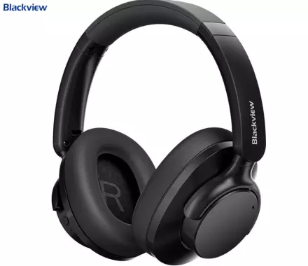 Brezžične naglavne slušalke Blackview Fitbuds H1 - črne