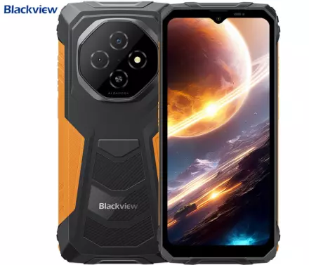 Pametni robustni telefon Blackview Fort 1 - oranžen