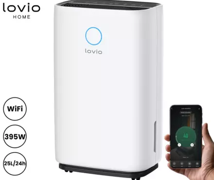 Razvlažilnik zraka Manta Lovio LVDE25Y1