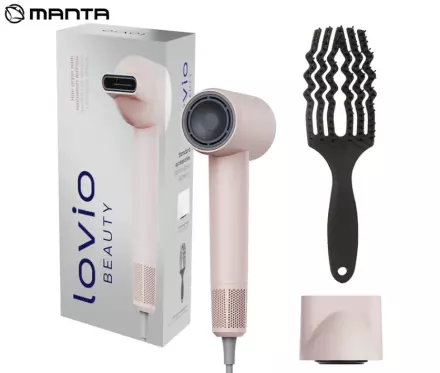 Sušilnik las Manta Lovio LVHD001 - roza
