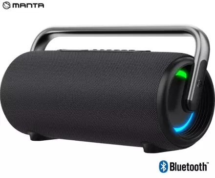 Prenosni zvočnik Boombox Manta SPK325 NYX 