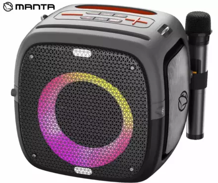 Prenosni zvočnik Boombox Manta SPK340 ARES