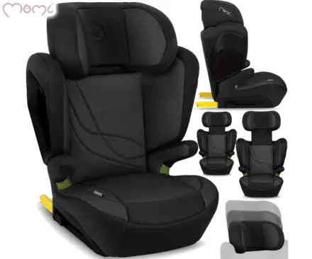 Otroški avtosedež MoMi MEI - črn