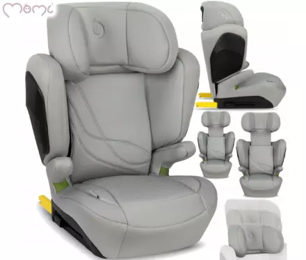 Otroški avtosedež MoMi MEI -  siv
