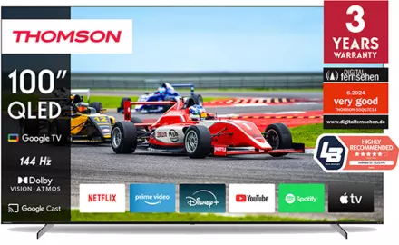 Televizor Thomson 100QG7S14 QLED