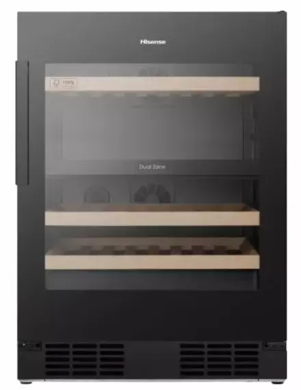 Vinska vitrina Hisense RW3N122GSLF