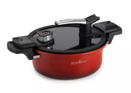 Lonec za kuhanje pod tlakom s pametno pokrovko Rosmarino FreshCooker 3,2 L – 24 cm