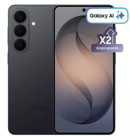 Pametni telefon Samsung Galaxy S26 512GB črna