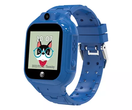 Otroška pametna ura Forever See Me! 3 KW-320 - modra (Electric Blue)