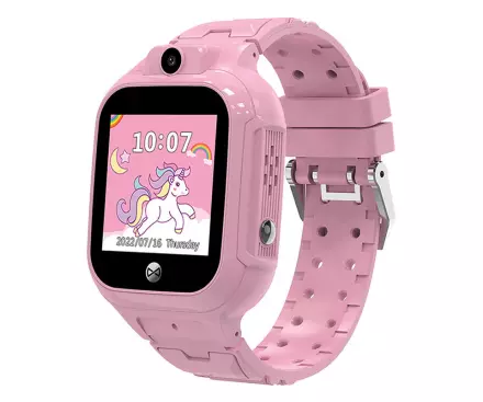 Otroška pametna ura Forever See Me! 3 KW-320 - roza (Blush Pink)
