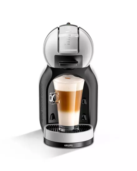 Kavni aparat KRUPS Dolce Gusto Mini Me [KP123B10] arktično siv/črn