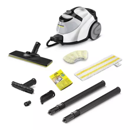 Parni čistilec Karcher SC 5 EasyFix Iron Plug, bel, 1.512-660.0