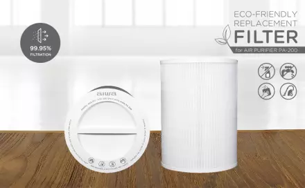 Nadomestni filter Aiwa za PA-200 čistilec zraka, ACC-011