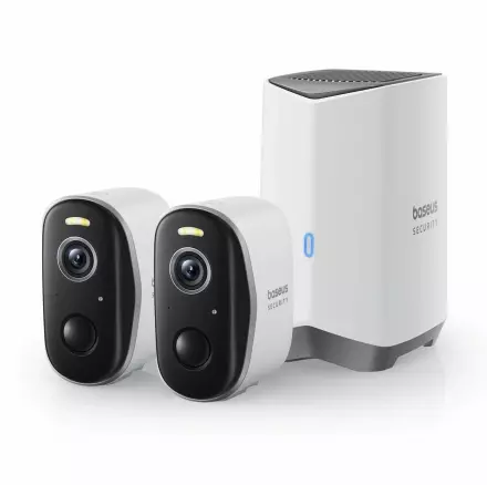 Komplet dveh zunanjih 2K kamer Baseus N1