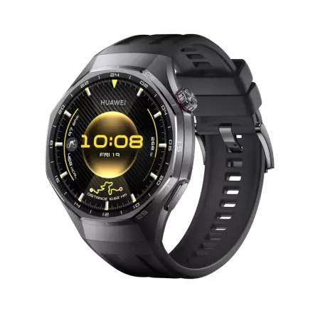 Pametna ura Huawei Watch GT 6 PRO 46mm črna + darilo FREEBUDS SE3 