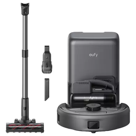 Robotski sesalnik 3v1 s samopraznilno postajo Anker Eufy E20