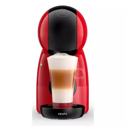 Kavni aparat KRUPS Dolce Gusto Piccolo XS [KP1A3510] črn/rdeč