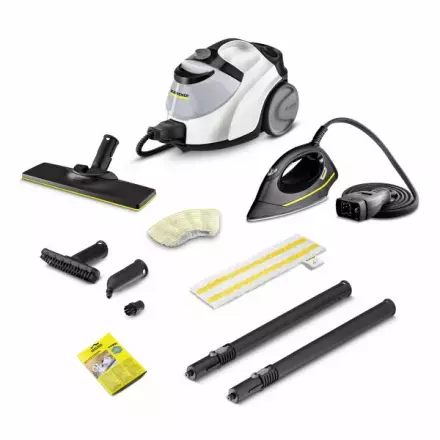 Parni čistilec Karcher SC 5 EasyFix Iron bel, 1.512-661.0