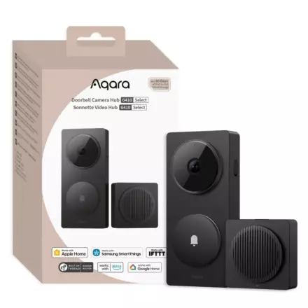 Kamera za vhodna vrata Aqara G410 - črna