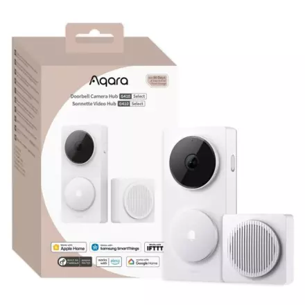 Kamera za vhodna vrata Aqara G410 - bela